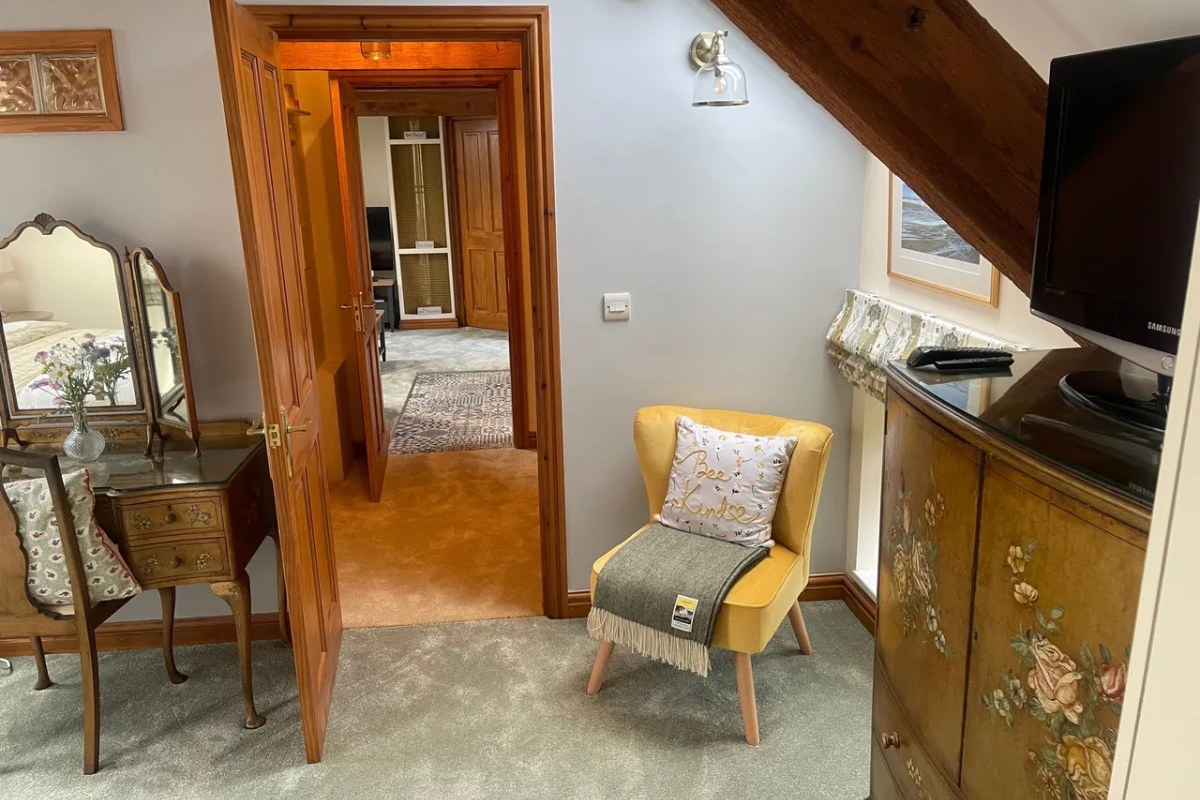 Bee and Blossom Farm Cottages Interior
